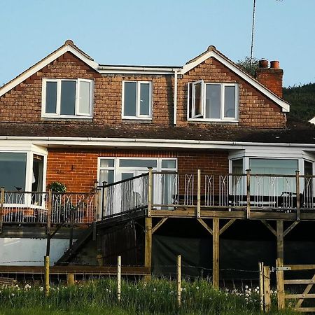 Healing Waters Sanctuary For Exclusive Private Hire And Self Catering Board, Vegetarian, Alcohol & Wifi Free Retreat In Glastonbury Bagian luar foto