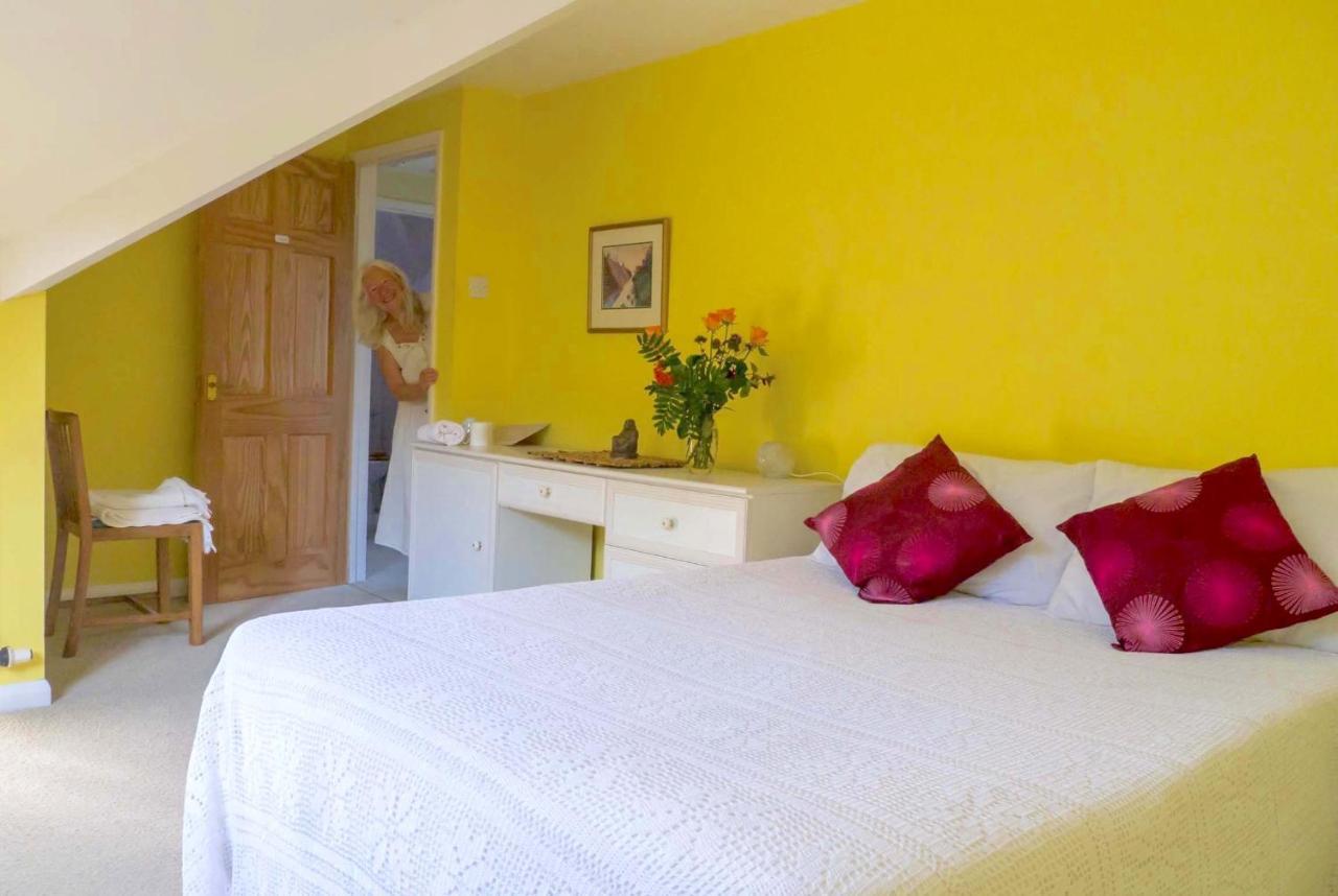 Healing Waters Sanctuary For Exclusive Private Hire And Self Catering Board, Vegetarian, Alcohol & Wifi Free Retreat In Glastonbury Bagian luar foto