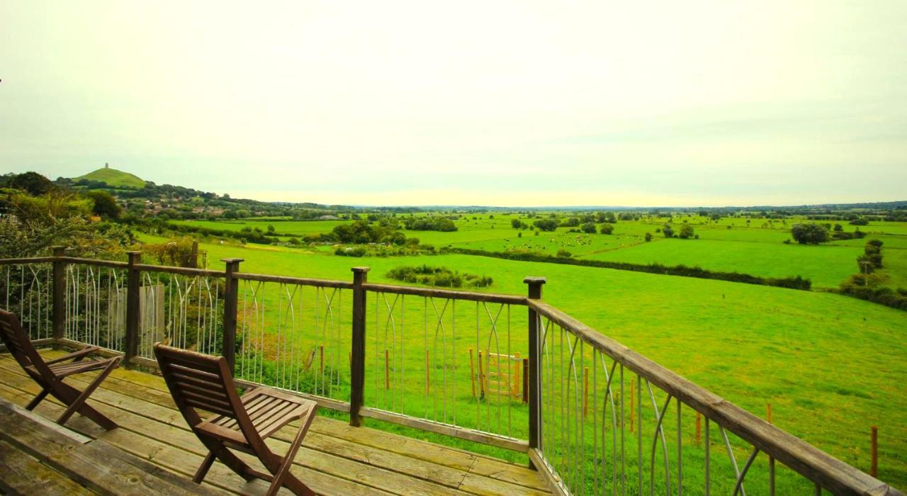 Healing Waters Sanctuary For Exclusive Private Hire And Self Catering Board, Vegetarian, Alcohol & Wifi Free Retreat In Glastonbury Bagian luar foto