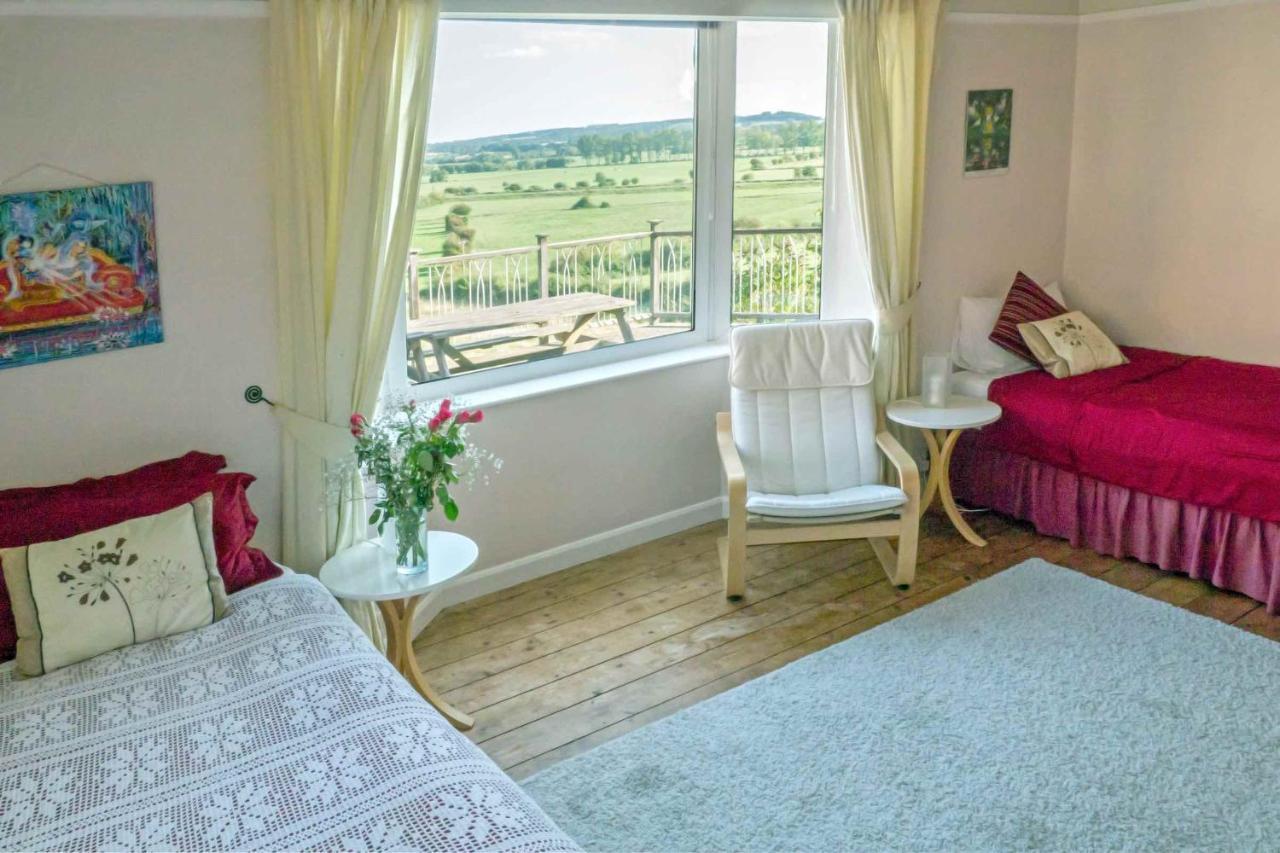 Healing Waters Sanctuary For Exclusive Private Hire And Self Catering Board, Vegetarian, Alcohol & Wifi Free Retreat In Glastonbury Bagian luar foto