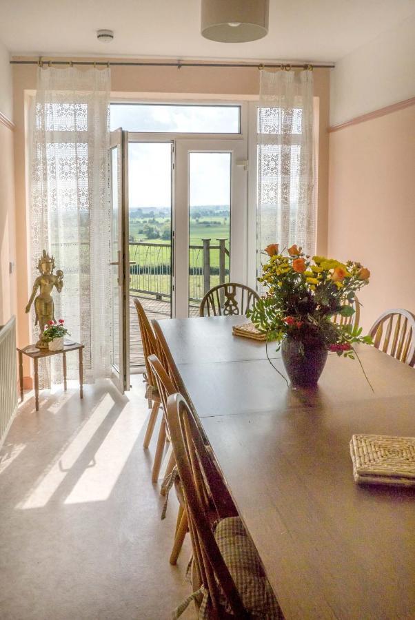 Healing Waters Sanctuary For Exclusive Private Hire And Self Catering Board, Vegetarian, Alcohol & Wifi Free Retreat In Glastonbury Bagian luar foto