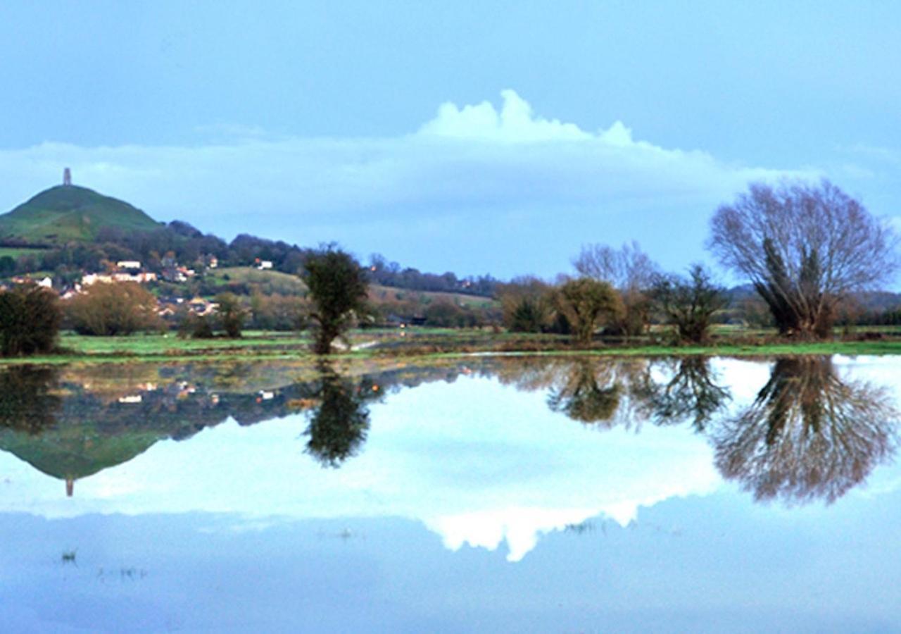 Healing Waters Sanctuary For Exclusive Private Hire And Self Catering Board, Vegetarian, Alcohol & Wifi Free Retreat In Glastonbury Bagian luar foto