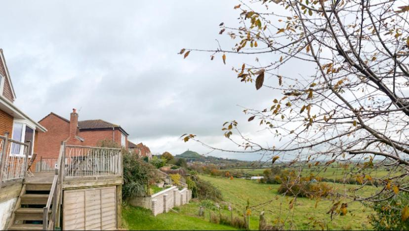 Healing Waters Sanctuary For Exclusive Private Hire And Self Catering Board, Vegetarian, Alcohol & Wifi Free Retreat In Glastonbury Bagian luar foto