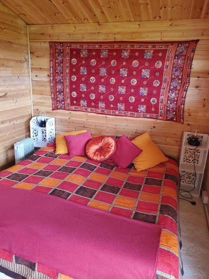 Healing Waters Sanctuary For Exclusive Private Hire And Self Catering Board, Vegetarian, Alcohol & Wifi Free Retreat In Glastonbury Bagian luar foto